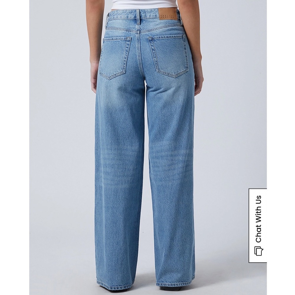 Pacsun Jessie High Rise Baggy Jeans 24 NWT - Picture 2 of 8